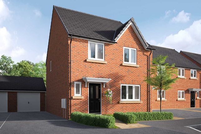 4 bed detached house for sale in "The Calder" at "The Calder" At Poppy Drive, Sowerby, Thirsk YO7