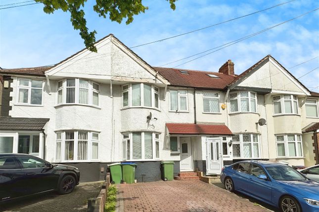 Thumbnail Terraced house for sale in Yorkland Avenue, Welling