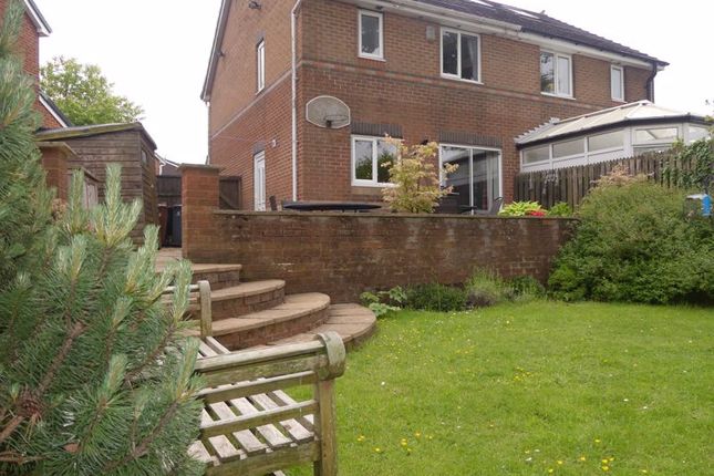 Semi-detached house for sale in Flaxman Rise, Oldham