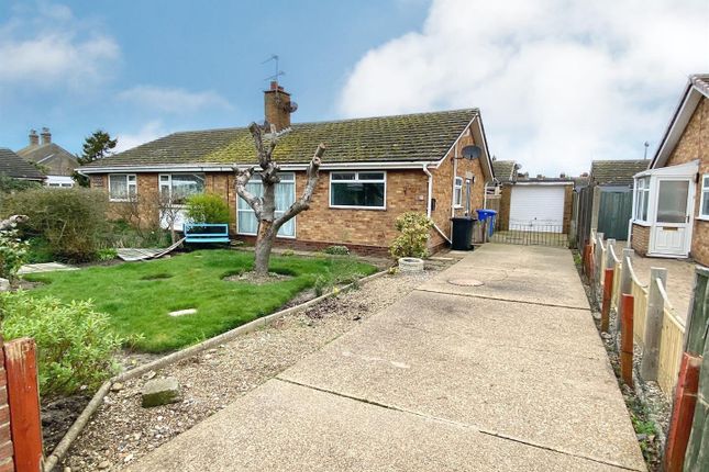 Thumbnail Semi-detached bungalow for sale in Cunningham Way, East Pakefield, Lowestoft, Suffolk