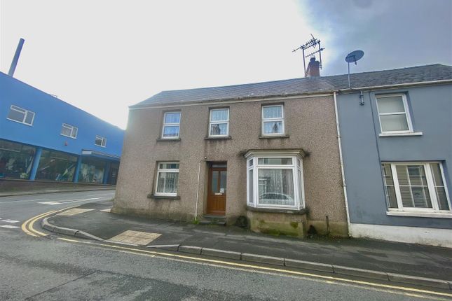 Terraced house for sale in Prendergast, Haverfordwest