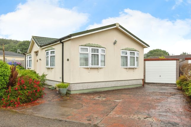 Thumbnail Bungalow for sale in Tregainlands Park, Washaway, Bodmin, Cornwall