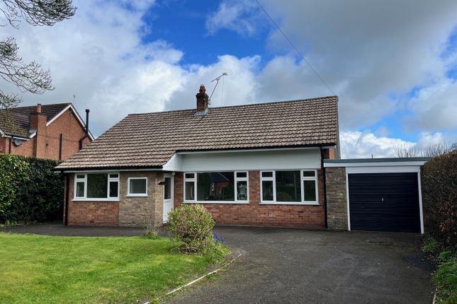 Thumbnail Bungalow to rent in Sheppenhall Lane, Aston, Nantwich, Cheshire