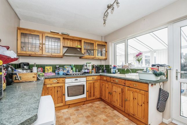 Semi-detached house for sale in Bullemer Close, Stalham, Norwich
