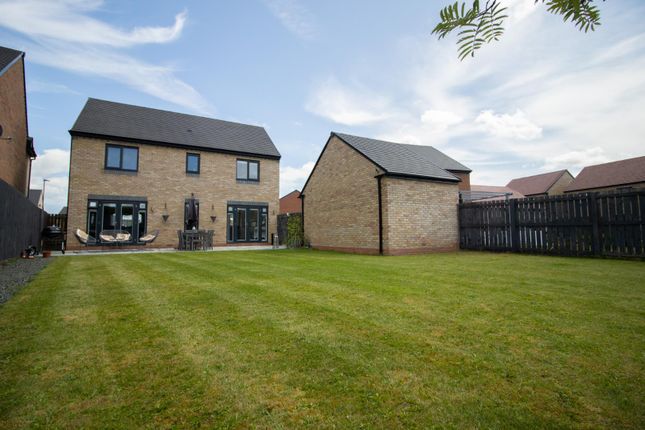 Detached house for sale in Barley Way, Killingworth, Newcastle Upon Tyne