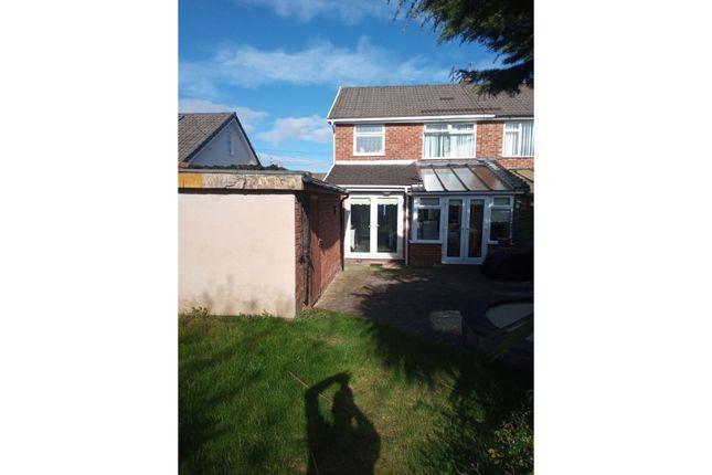Semi-detached house for sale in Corwen Close, Wirral