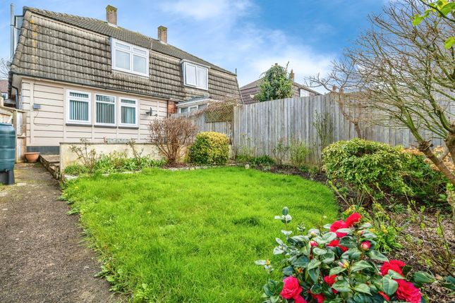 Semi-detached house for sale in Woollcombe Avenue, Plympton, Plymouth