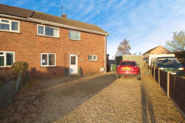 Semi-detached house for sale in St Johns Close, Baston, Peterborough PE6 9Pf