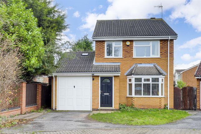 Thumbnail Detached house for sale in Parkstone Close, West Bridgford, Nottinghamshire