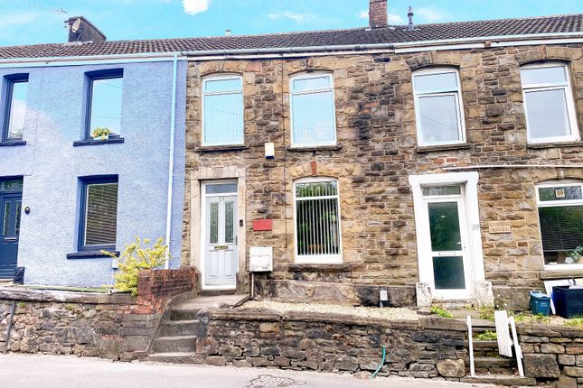 Terraced house for sale in Vicarage Road, Morriston, Swansea, City And County Of Swansea.