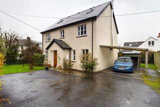 Thumbnail Detached house for sale in Station Road, Talybont-On-Usk, Brecon, Powys