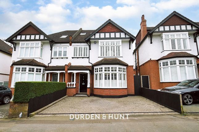 Semi-detached house for sale in Monkhams Drive, Woodford Green IG8