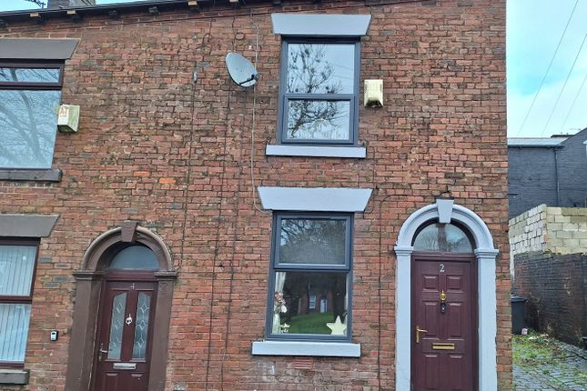 Thumbnail End terrace house for sale in Cornhill Street, Watersheddings, Oldham