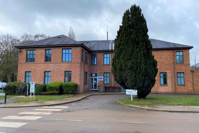 Office to let in Building 125 Heyford Park, Camp Road, Bicester