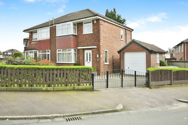 Thumbnail Semi-detached house for sale in Normanby Street, Swinton, Manchester