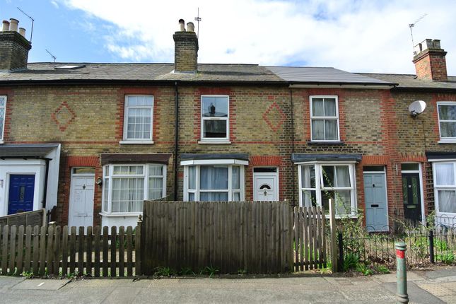 Thumbnail Terraced house for sale in St. Judes Road, Englefield Green, Egham