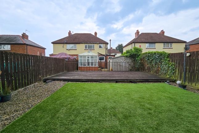 Thumbnail Semi-detached house for sale in Cromwell Avenue, Winlaton