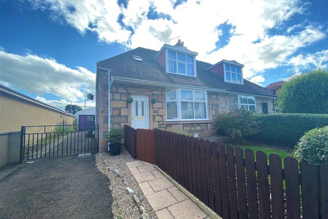 Thumbnail Semi-detached house for sale in West Road, Elgin