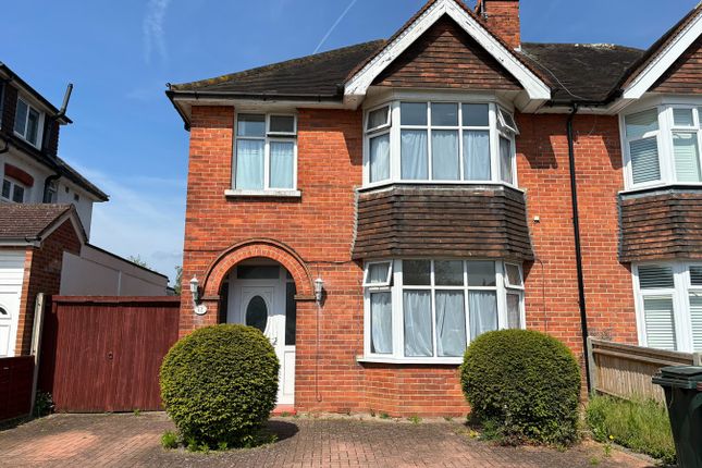 Semi-detached house to rent in Kenilworth Avenue, Reading