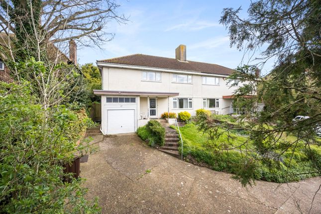 Thumbnail Semi-detached house for sale in Ridgeside Avenue, Brighton