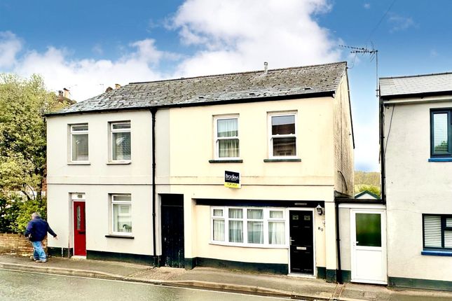 Terraced house for sale in Temple Street, Sidmouth, Devon