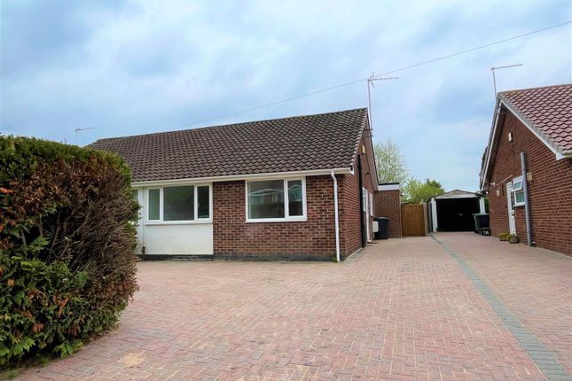 Thumbnail Semi-detached bungalow to rent in Gilpin Avenue, Hucclecote, Gloucester