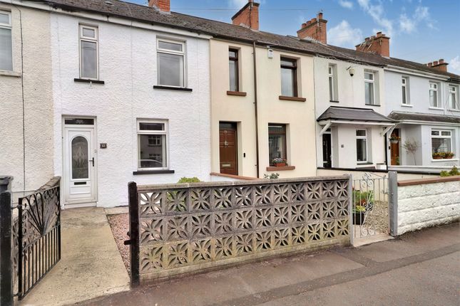 Terraced house for sale in 72 Scrabo Road, Newtownards, County Down