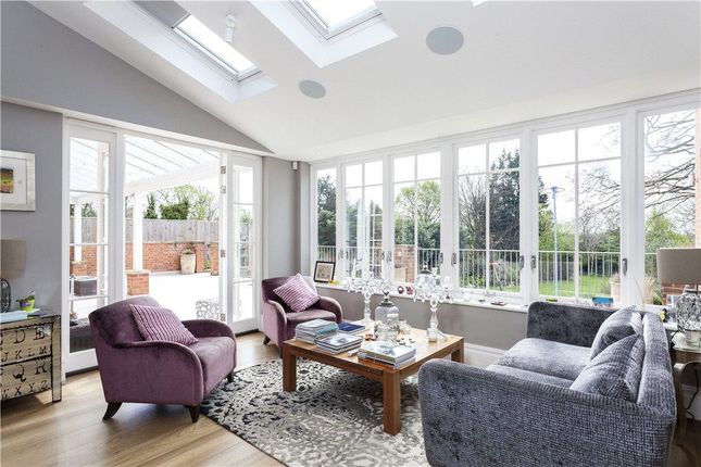 Detached house for sale in George Road, Coombe Hill, Kingston Upon Thames, Surrey