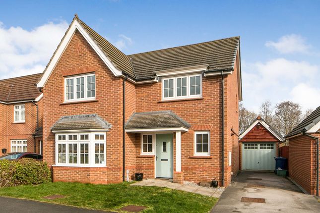 Thumbnail Detached house for sale in Hardwick Drive, Gwersyllt, Wrexham