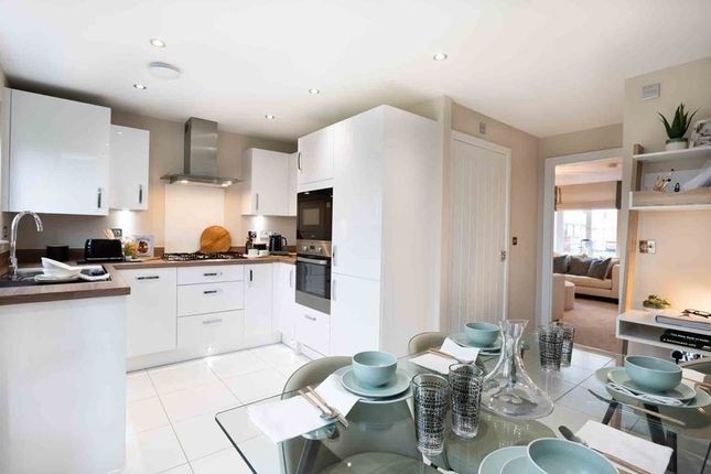Semi-detached house for sale in "The Braxton - Plot 487" at Brooke Way, Stowmarket