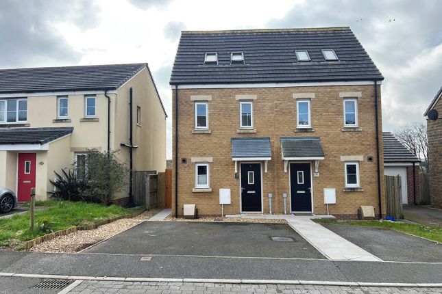 Semi-detached house for sale in Keep Hill Close, Pembroke