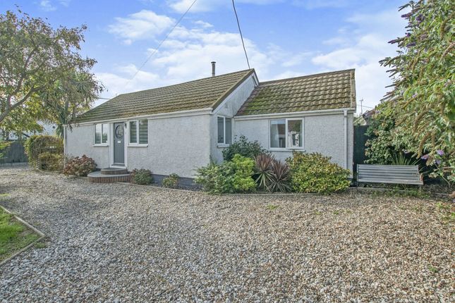 Thumbnail Detached bungalow for sale in Four Acres Estate, Hemsby, Great Yarmouth