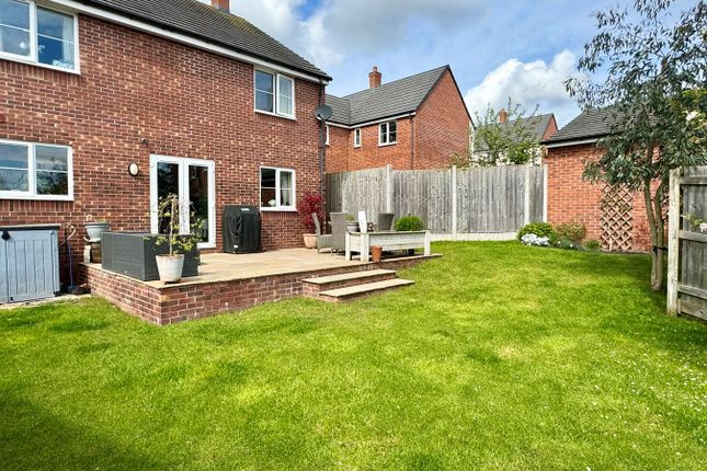 Detached house for sale in Orchard Vale, Bartestree, Hereford