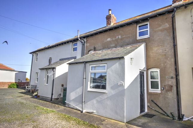 Terraced house for sale in Harbour Road, Beadnell, Chathill