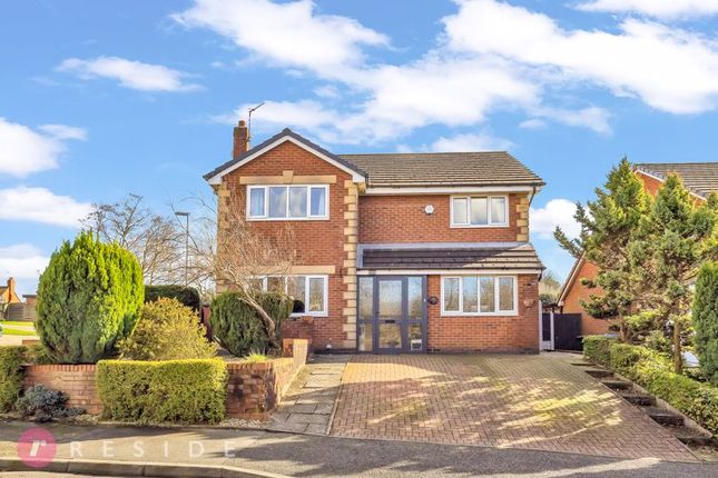 Thumbnail Detached house for sale in Harold Lees Road, Heywood