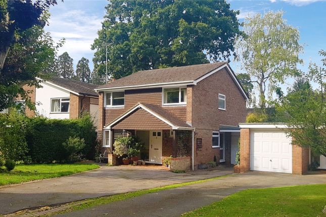 Thumbnail Detached house for sale in Cumberland Road, Camberley