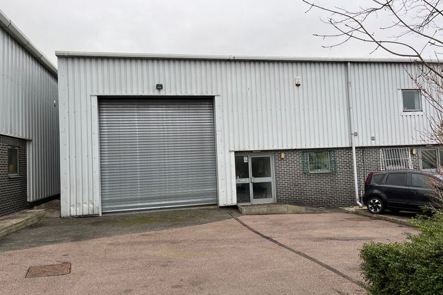 Industrial to let in Nottingham Road, Derby