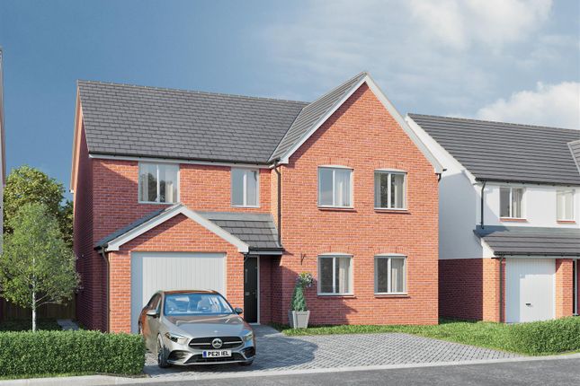 Thumbnail Detached house for sale in Plot 21, Faraday Gardens, Madley, Herefordshire