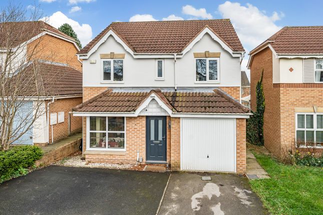 Thumbnail Detached house for sale in Ellwood Close, Meanwood, Leeds