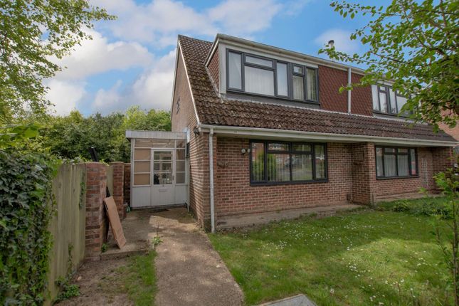 Thumbnail Semi-detached house to rent in Browsholme Close, Eastleigh