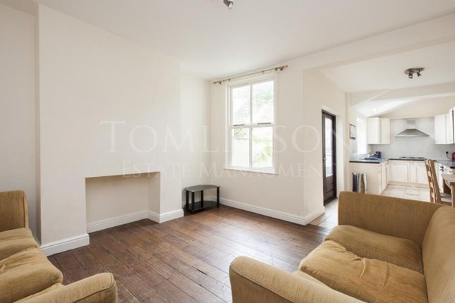 A Spacious And Inviting Large Modern Living Room W...