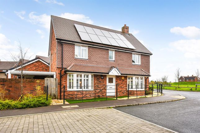 Thumbnail Detached house for sale in Fuller Way, Andover