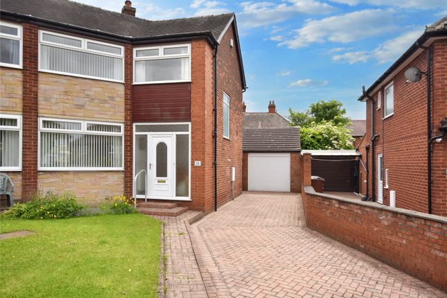 Thumbnail Semi-detached house for sale in Brunswick Gardens, Garforth, Leeds, West Yorkshire