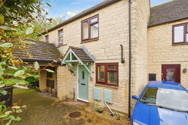 Thumbnail End terrace house for sale in Campden Close, Witney