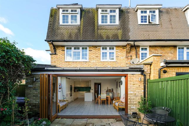 Thumbnail End terrace house for sale in Cleveland Road, London