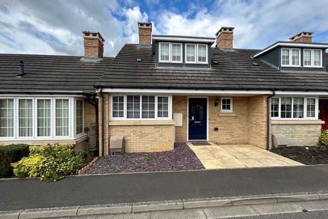 Terraced bungalow for sale in Charles Close, Bourne