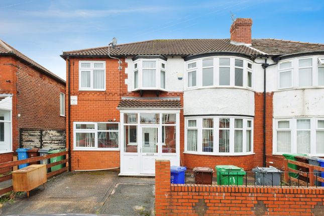 Thumbnail Semi-detached house for sale in Bournelea Avenue, Manchester, Greater Manchester