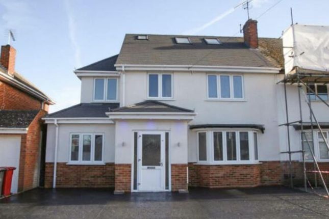 Thumbnail Semi-detached house for sale in Castleview Road, Langley, Slough