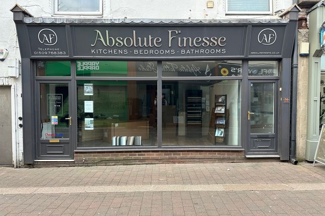 Retail premises to let in 16 Church Gate, Shop To Let, Loughborough