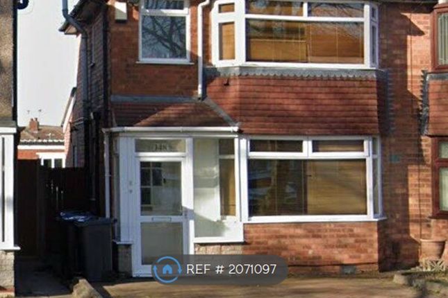 Thumbnail Semi-detached house to rent in Cranes Park Road, Birmingham